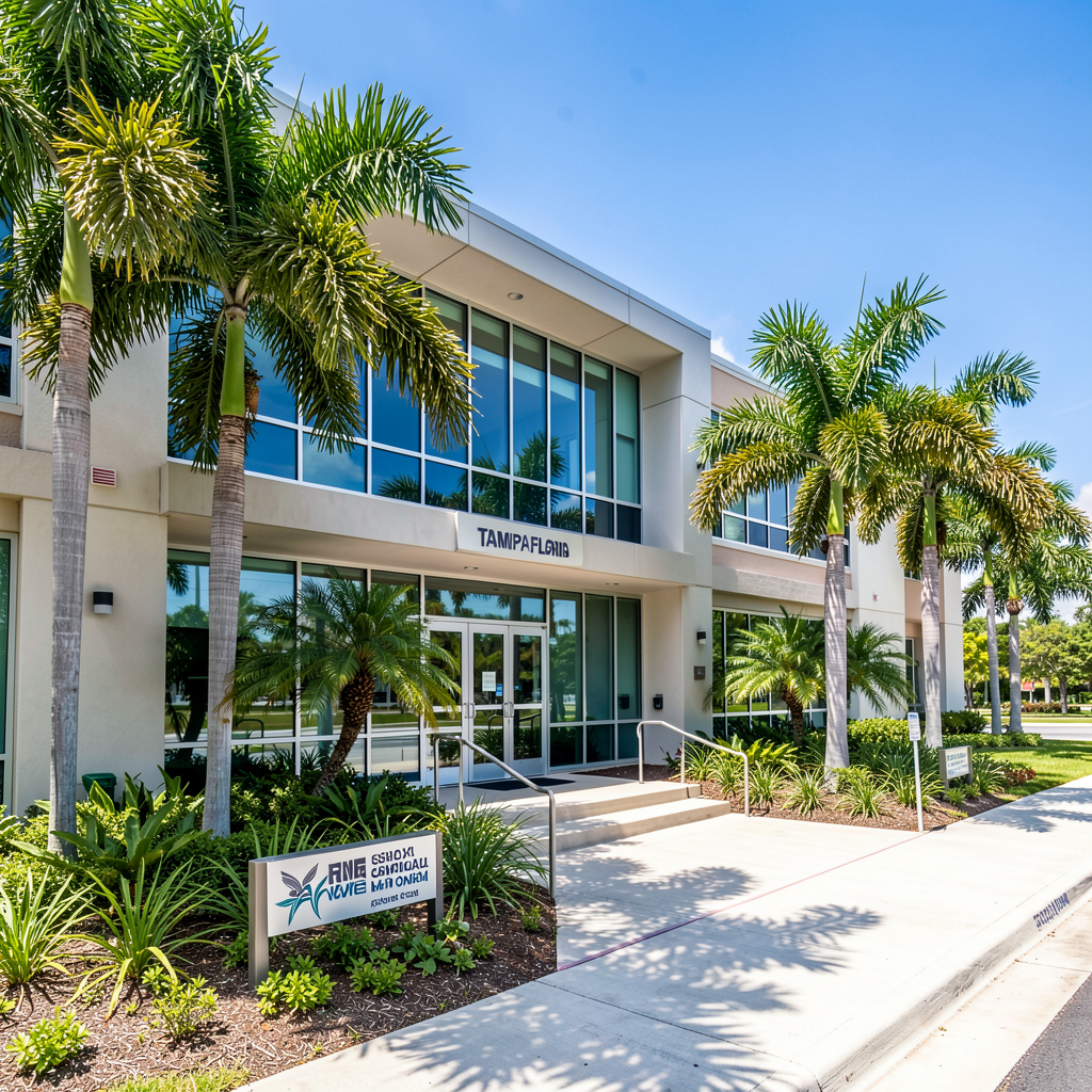 Tampa Main Clinic exterior