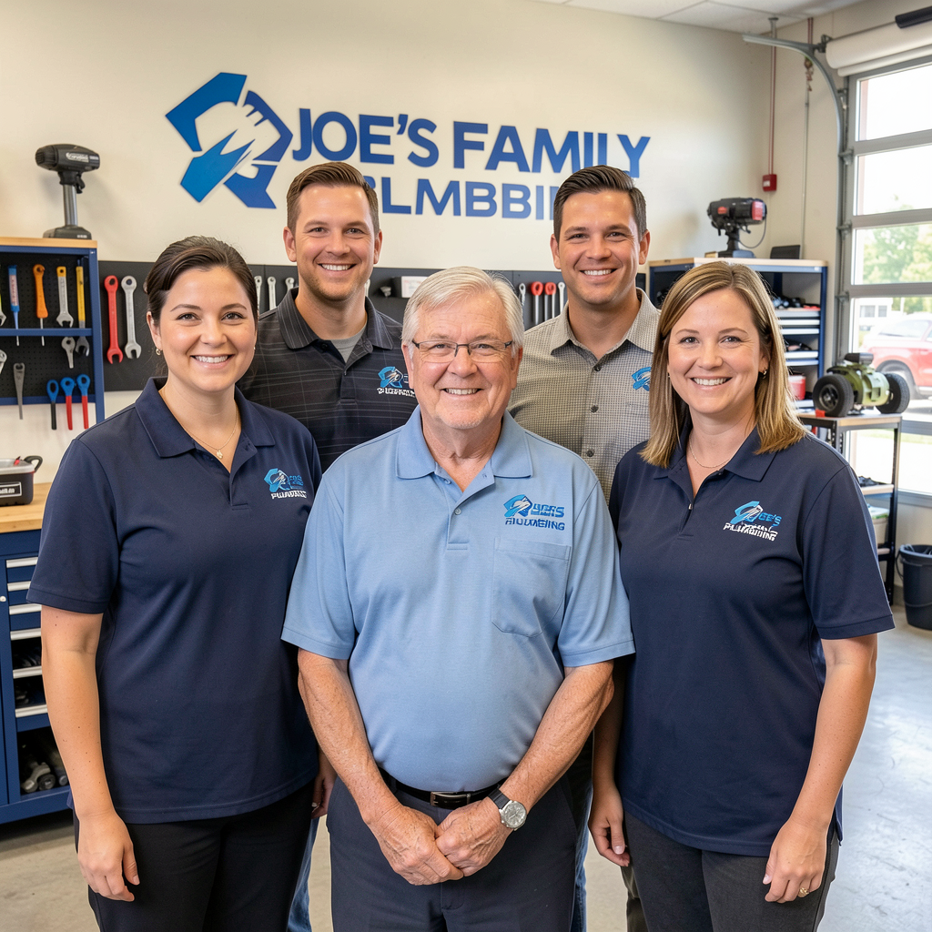 Family team photo