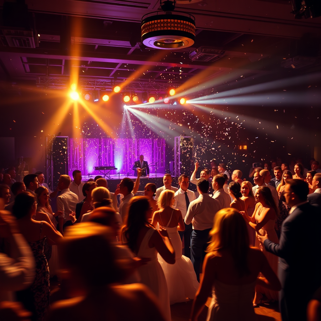 Wedding dance floor