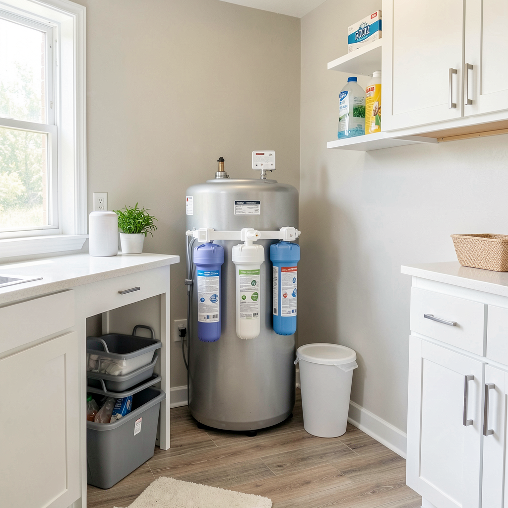 Water filtration image