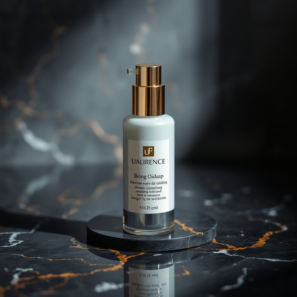 Luxura Hydration Cream on marble