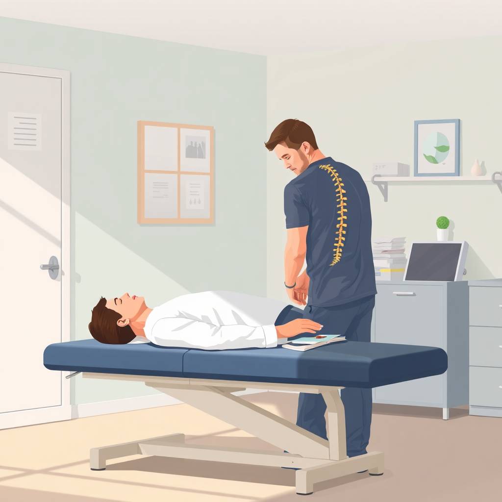 Spinal adjustments