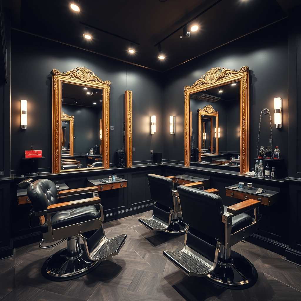 Barbershop Interior