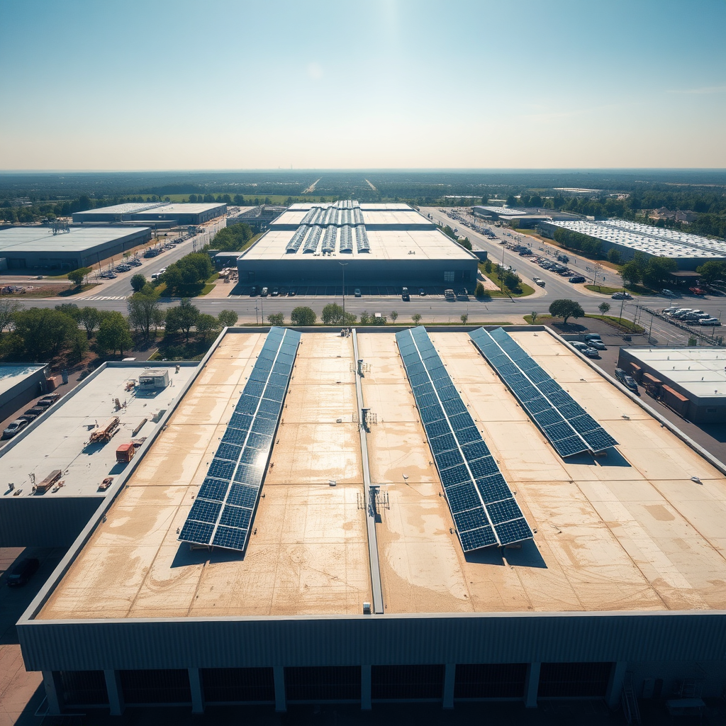 Commercial Solar Installation Virginia