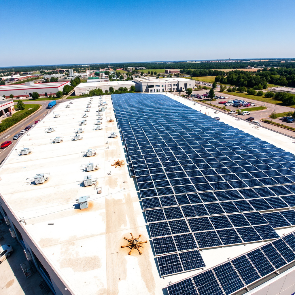 Commercial Solar Installation