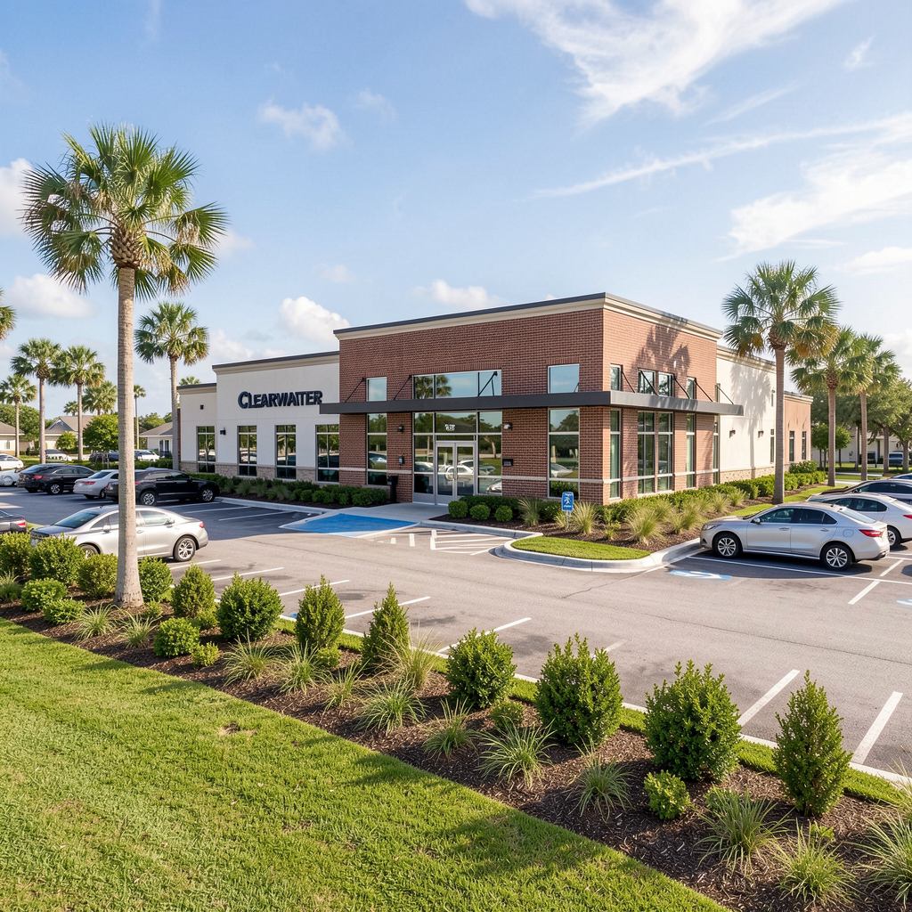 Clearwater Family Clinic exterior