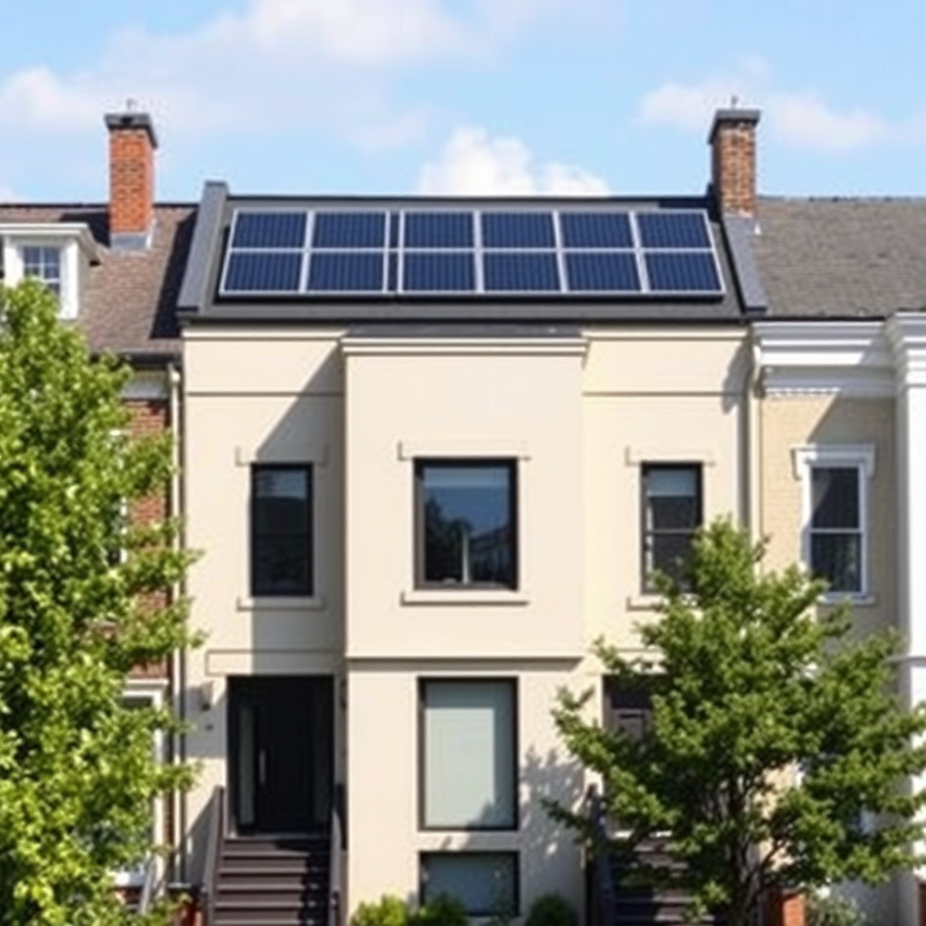 Urban Solar Installation DC