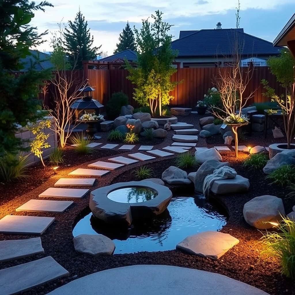 Zen garden