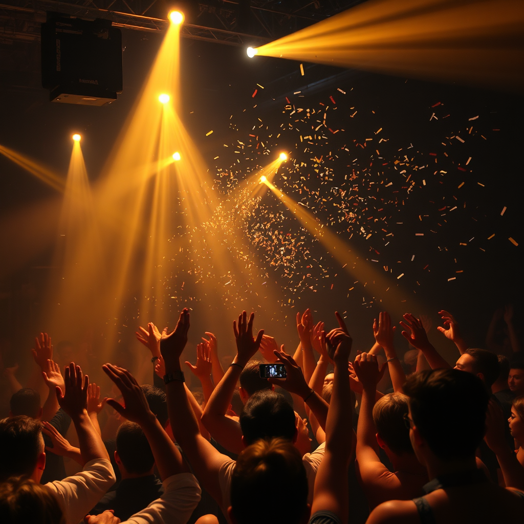 Dance floor energy