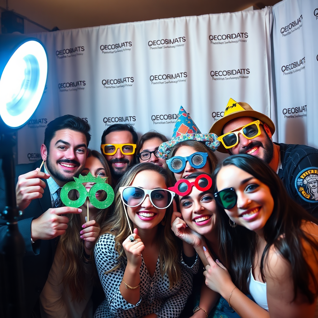 Photobooth candid