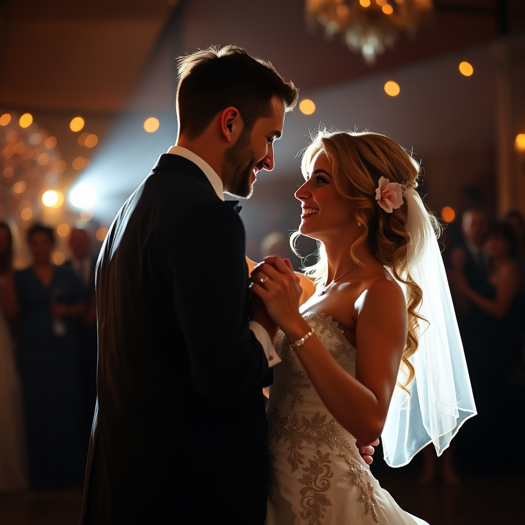 Bride and groom