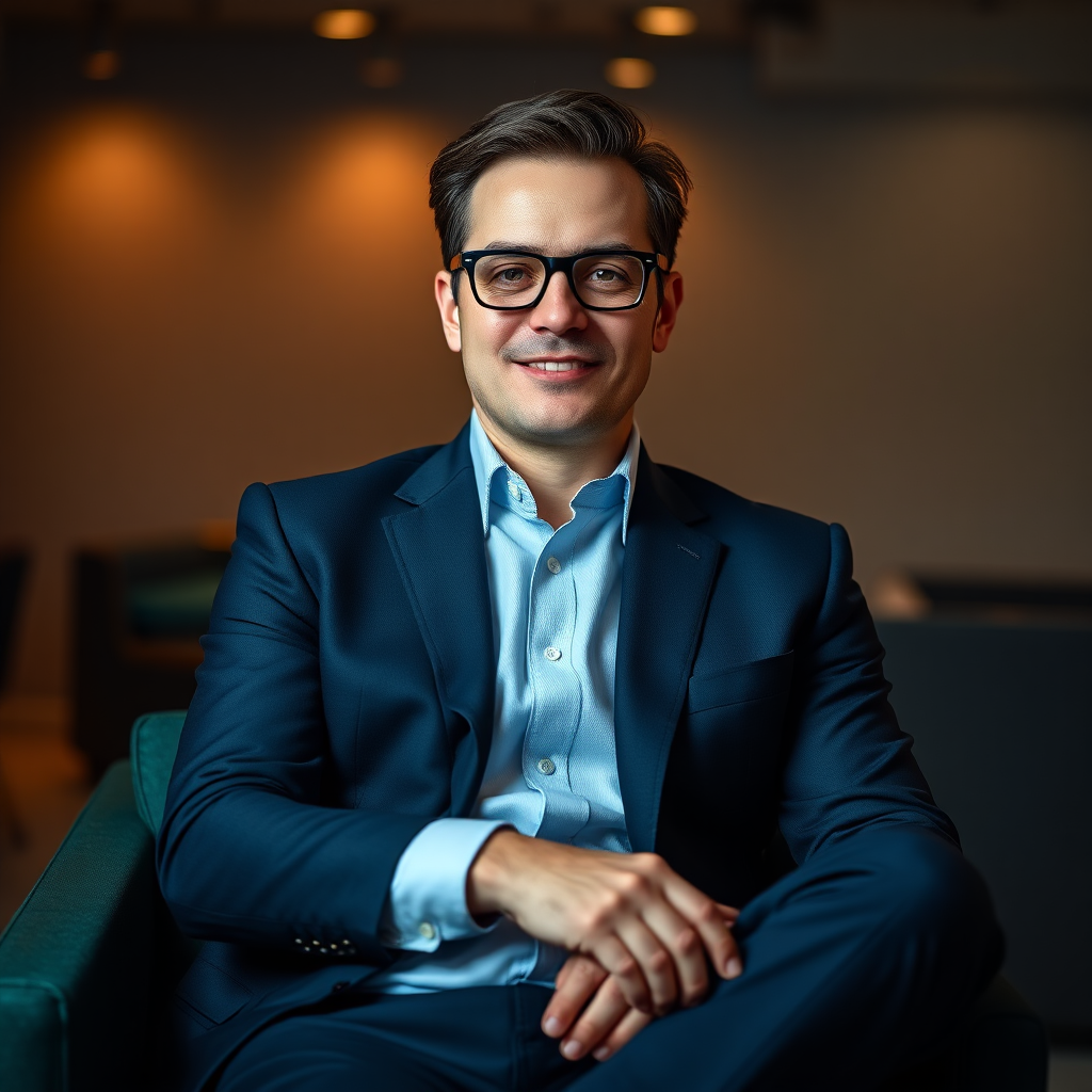 Founder portrait
