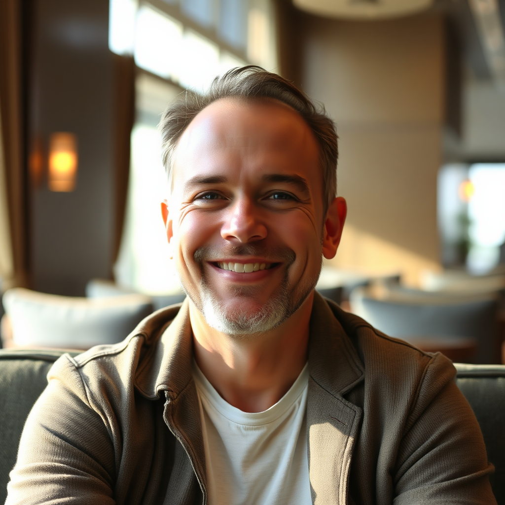 Luxura guest portrait 3