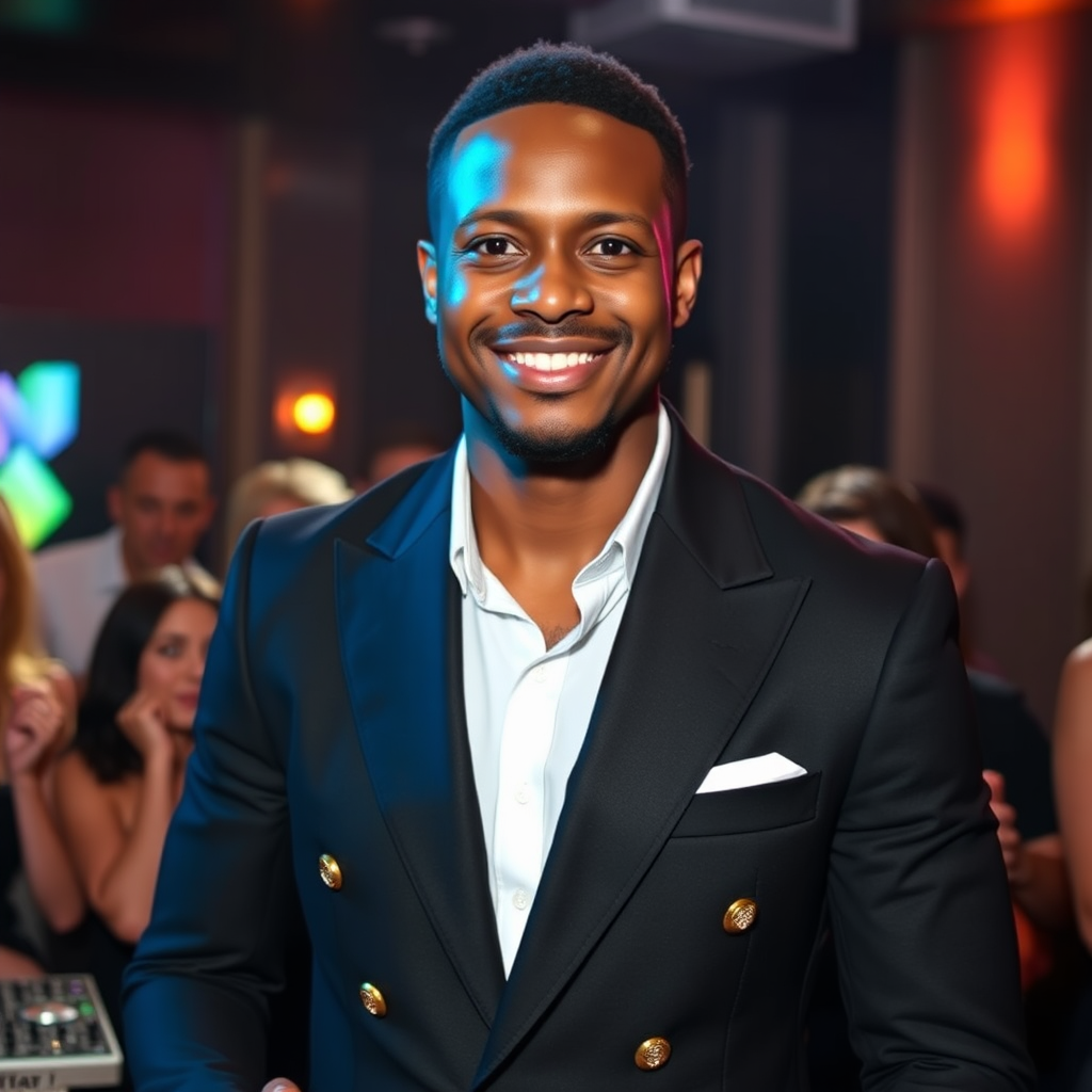 Portrait of Davon Reed