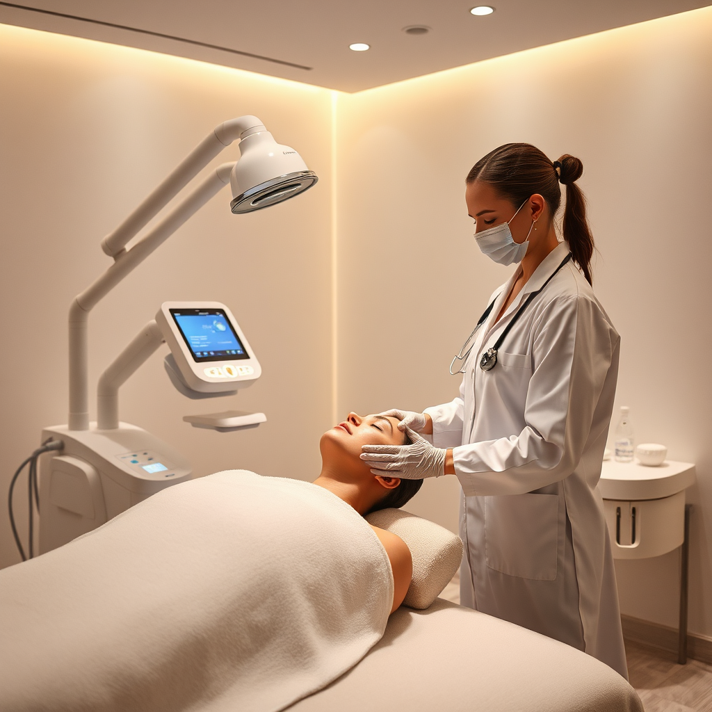 Luxura med spa treatment overview