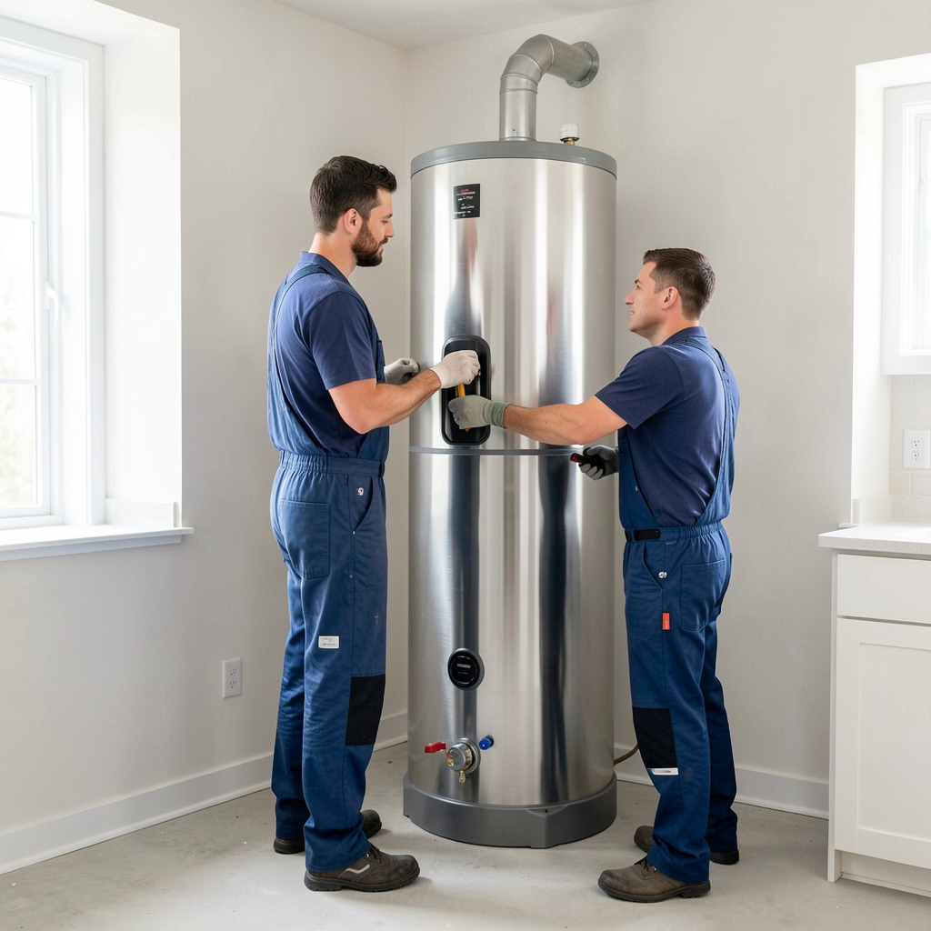 Water heaters service image