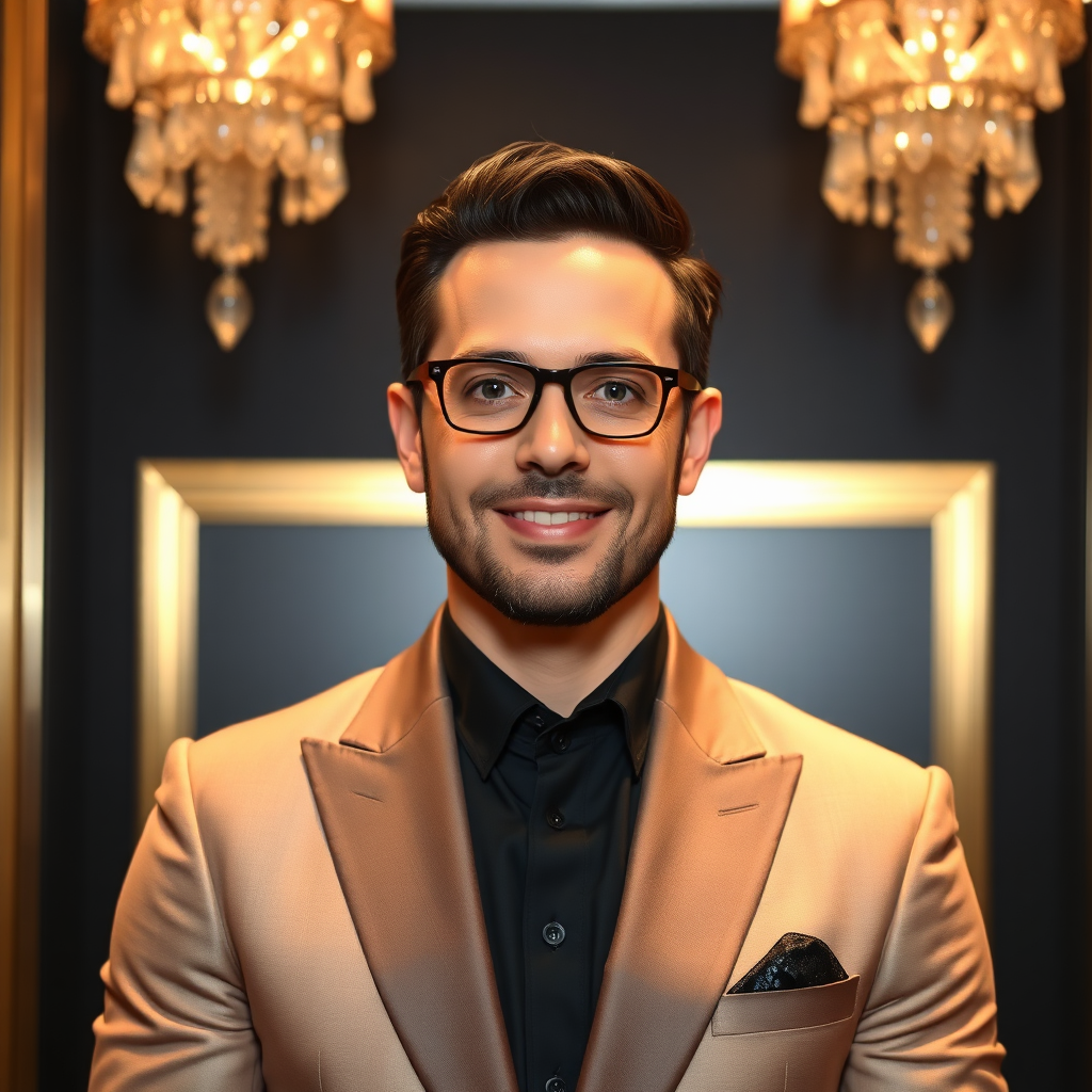 Private event client profile photo
