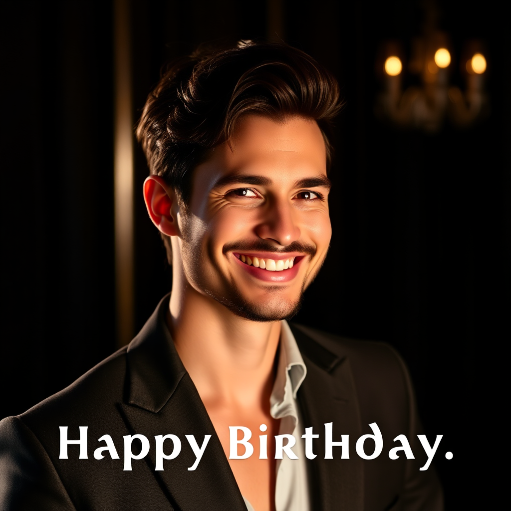 Birthday client profile photo
