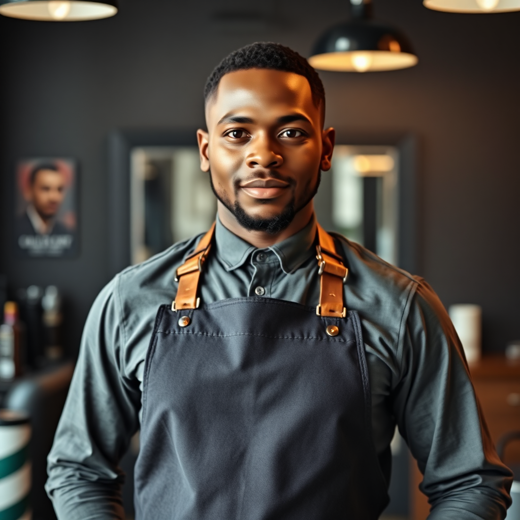 Leon Thaddeus - Owner & Master Barber
