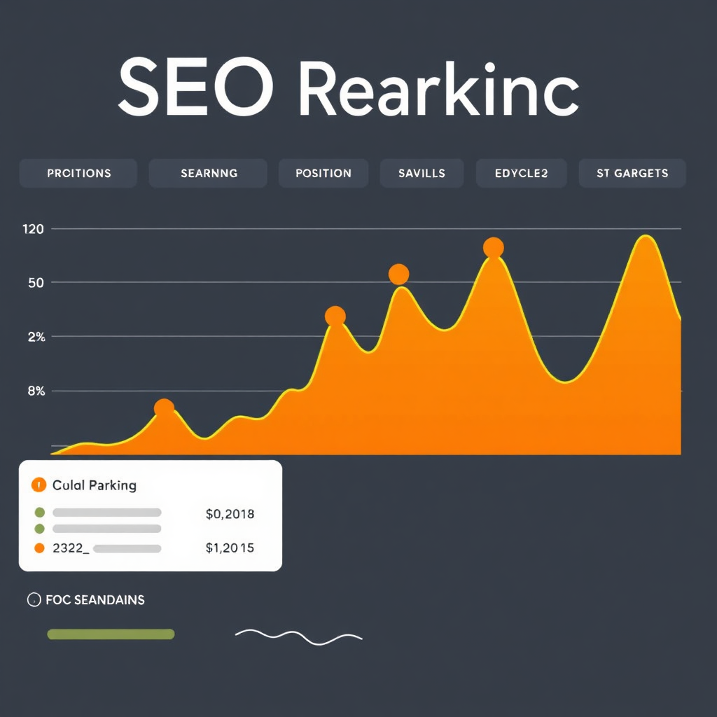 SEO ranking visualization