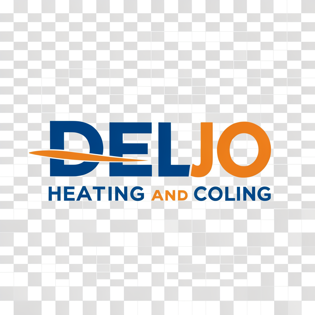 Deljo Heating & Cooling Logo