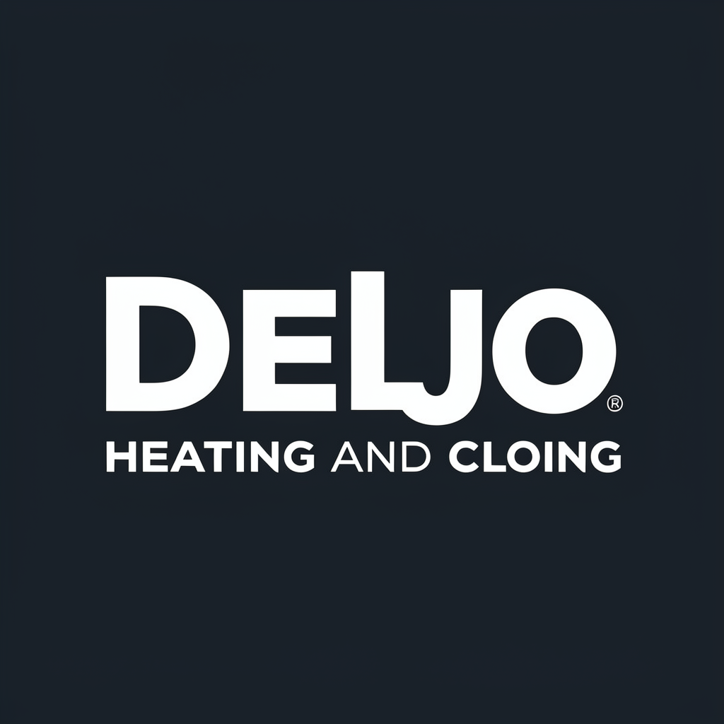Deljo Heating & Cooling Logo