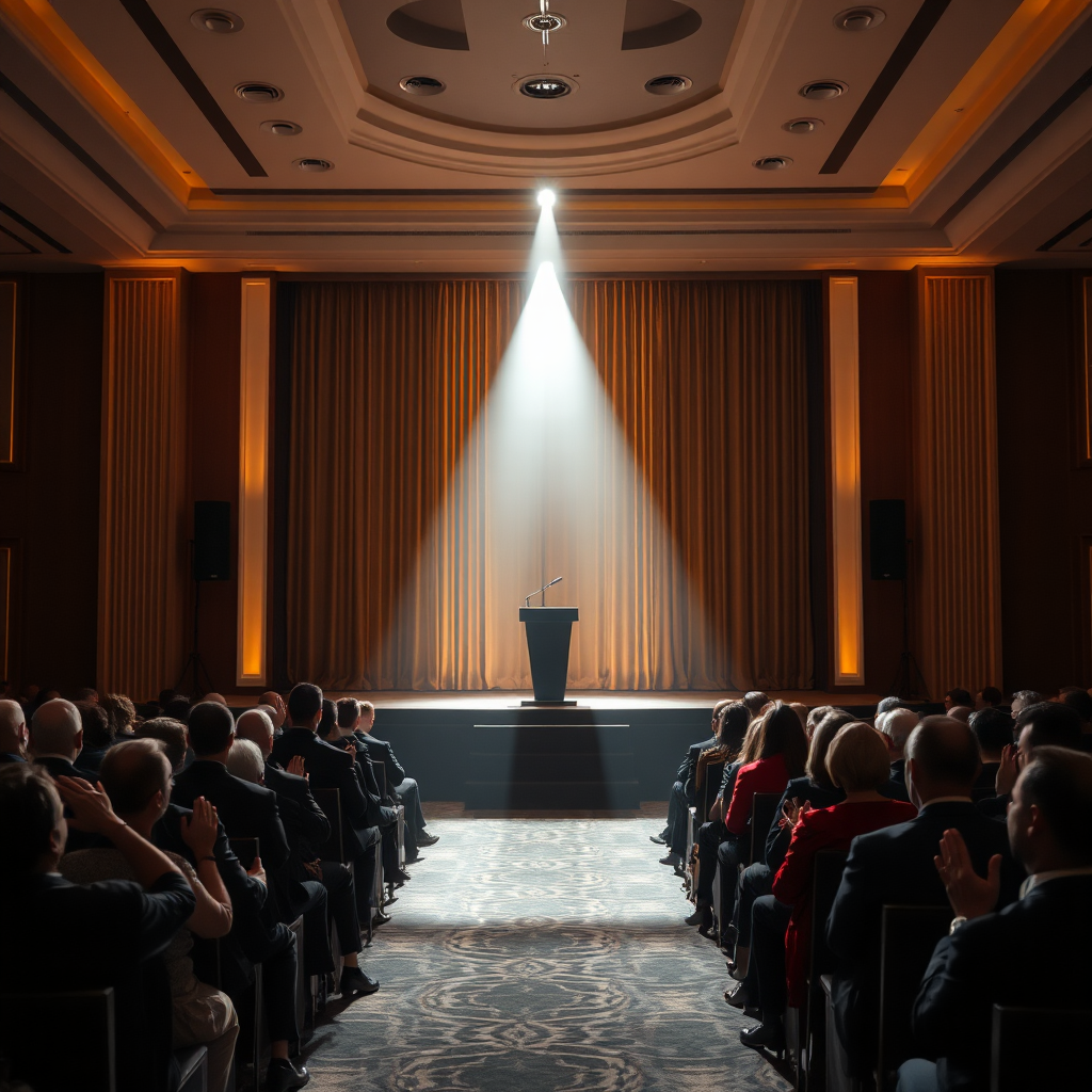 Award ceremony
