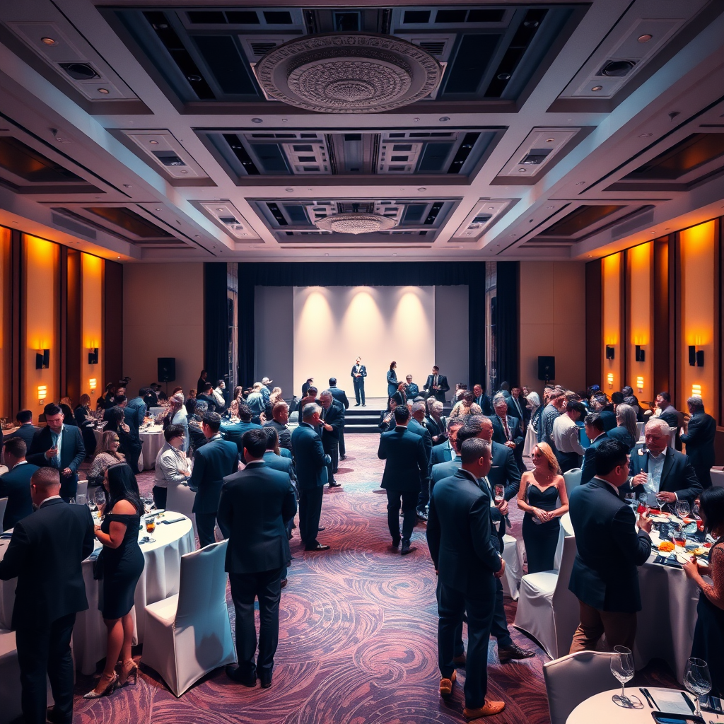 Corporate gala