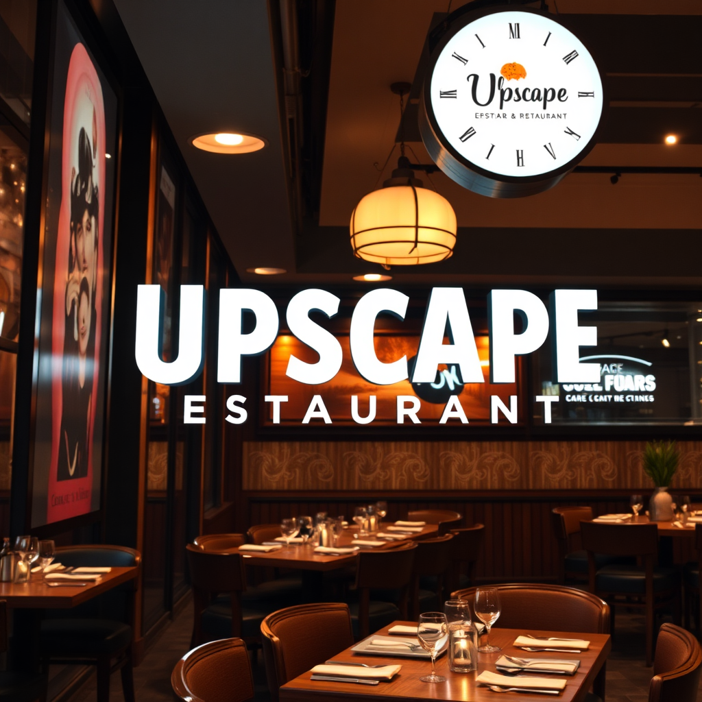 Restaurants industry image