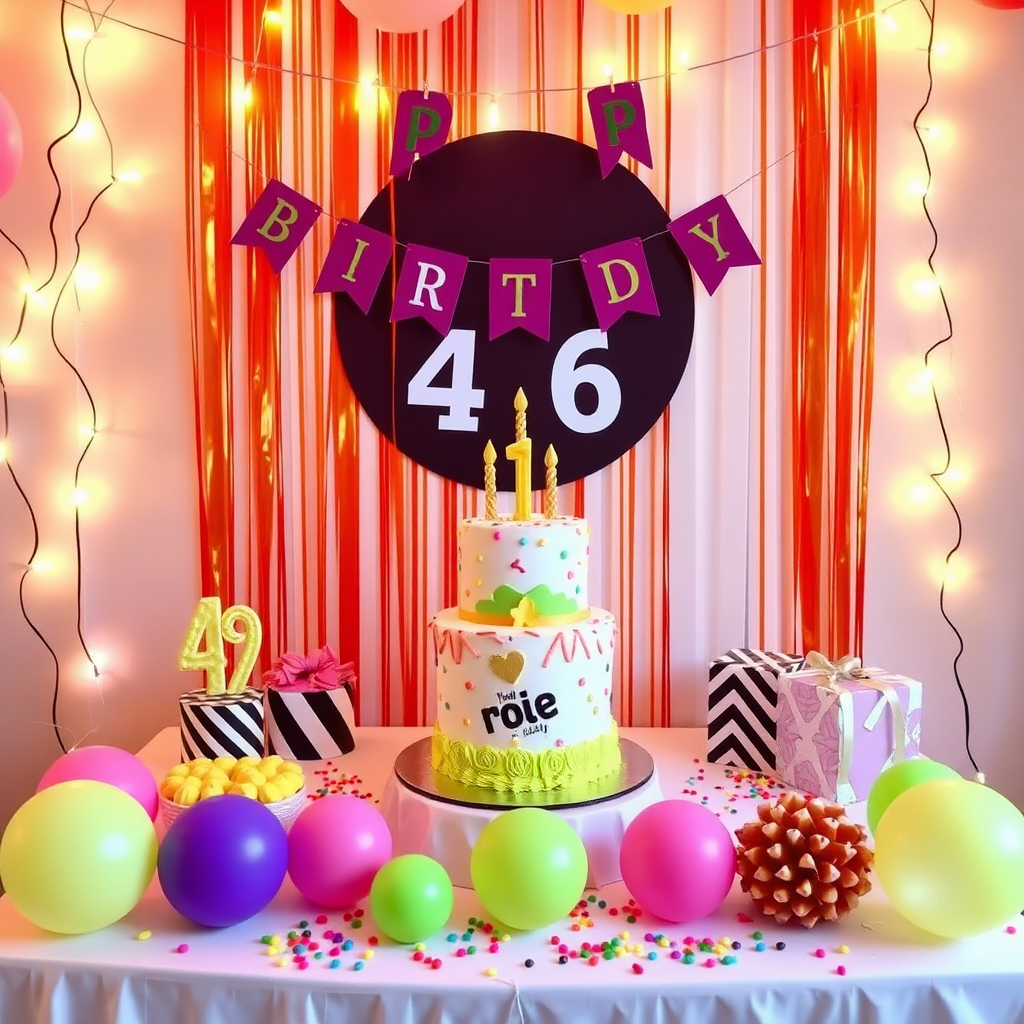 Birthday party