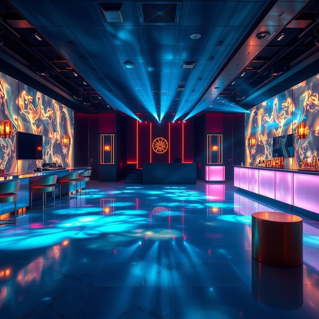 Dance floor