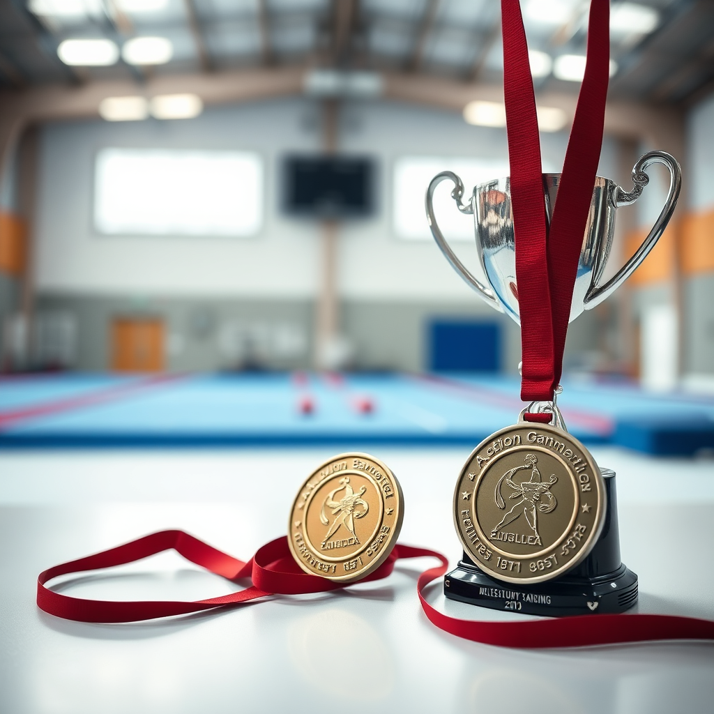 Gymnastics awards and medals