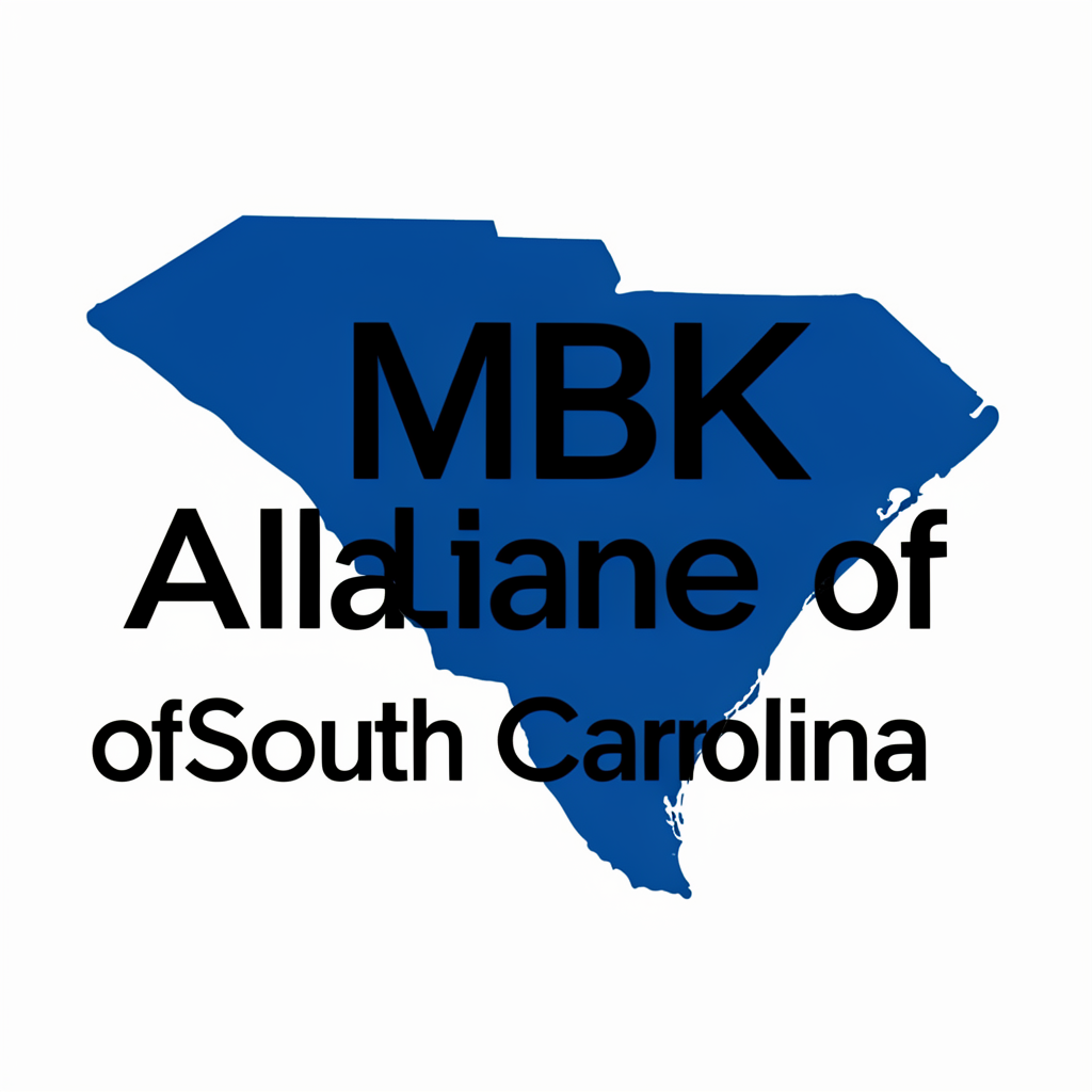 MBK Alliance of South Carolina logo map