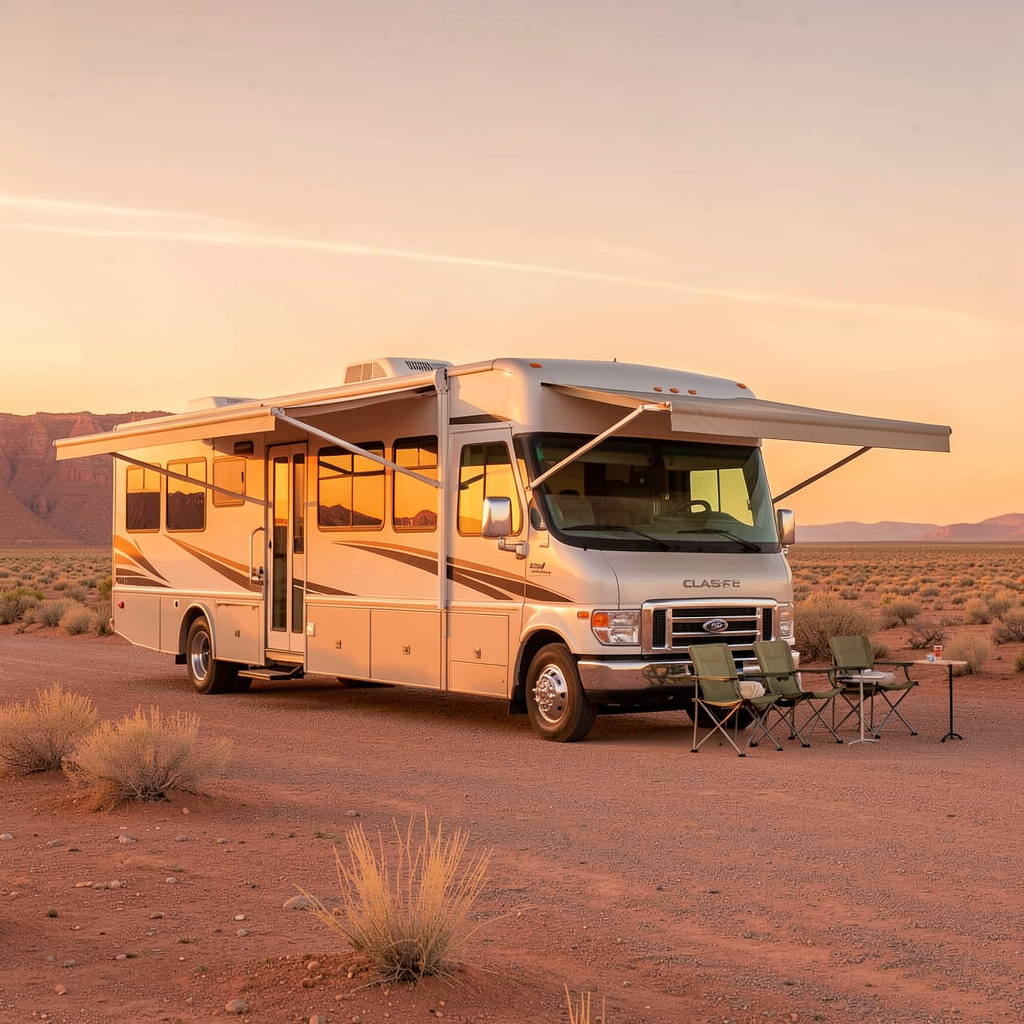 Spacious Class C RV in Moab