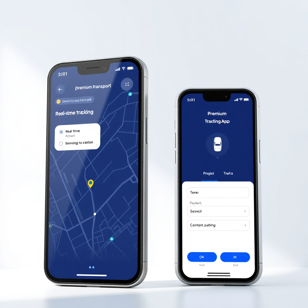 Skybert mobilapp grensesnitt