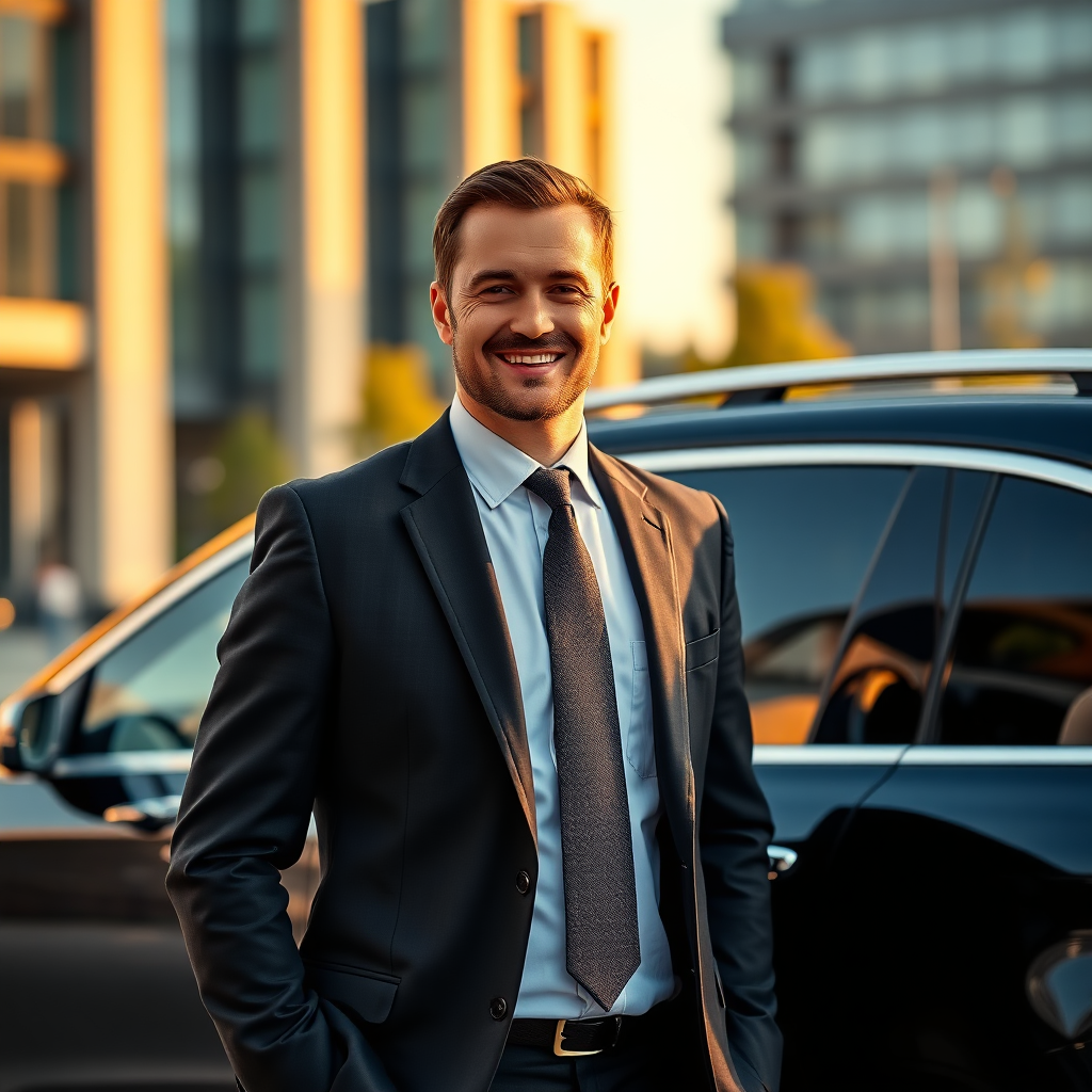 Profesjonell Skybert-sjåfør