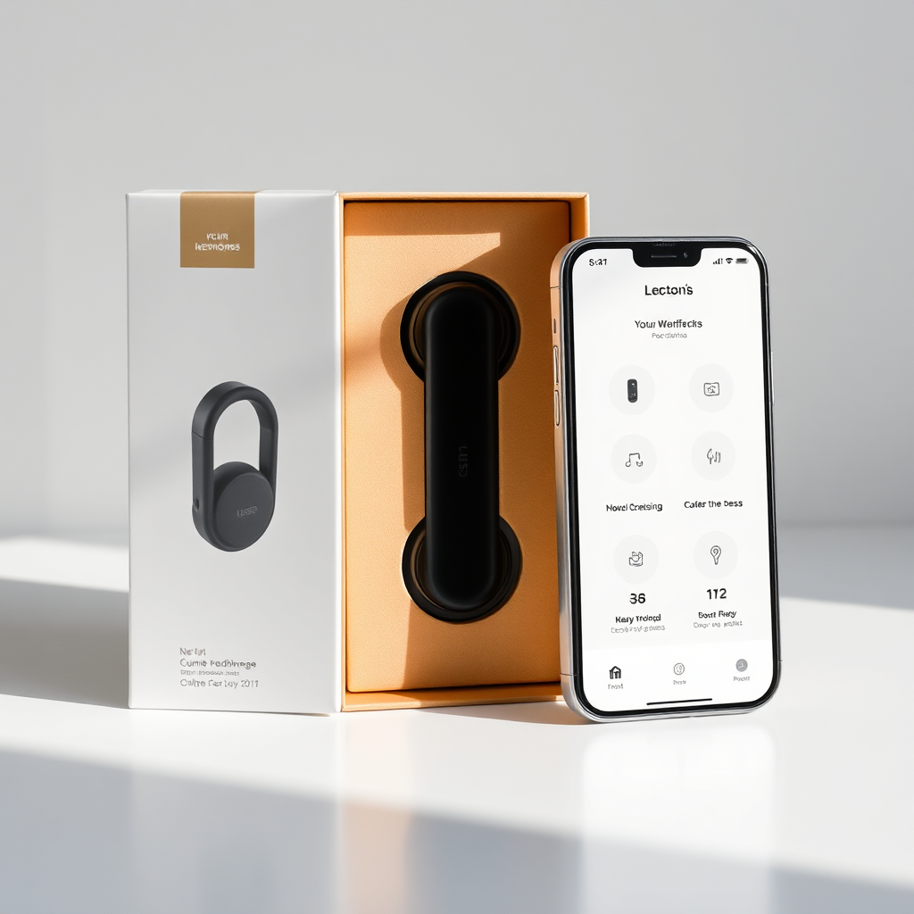 Case study: Hardware & app product design