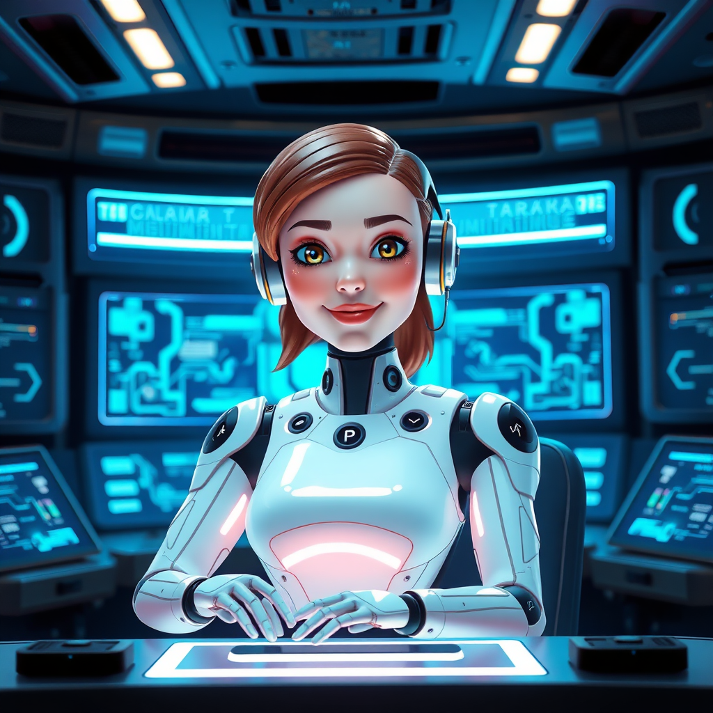 Female chatbot hero image