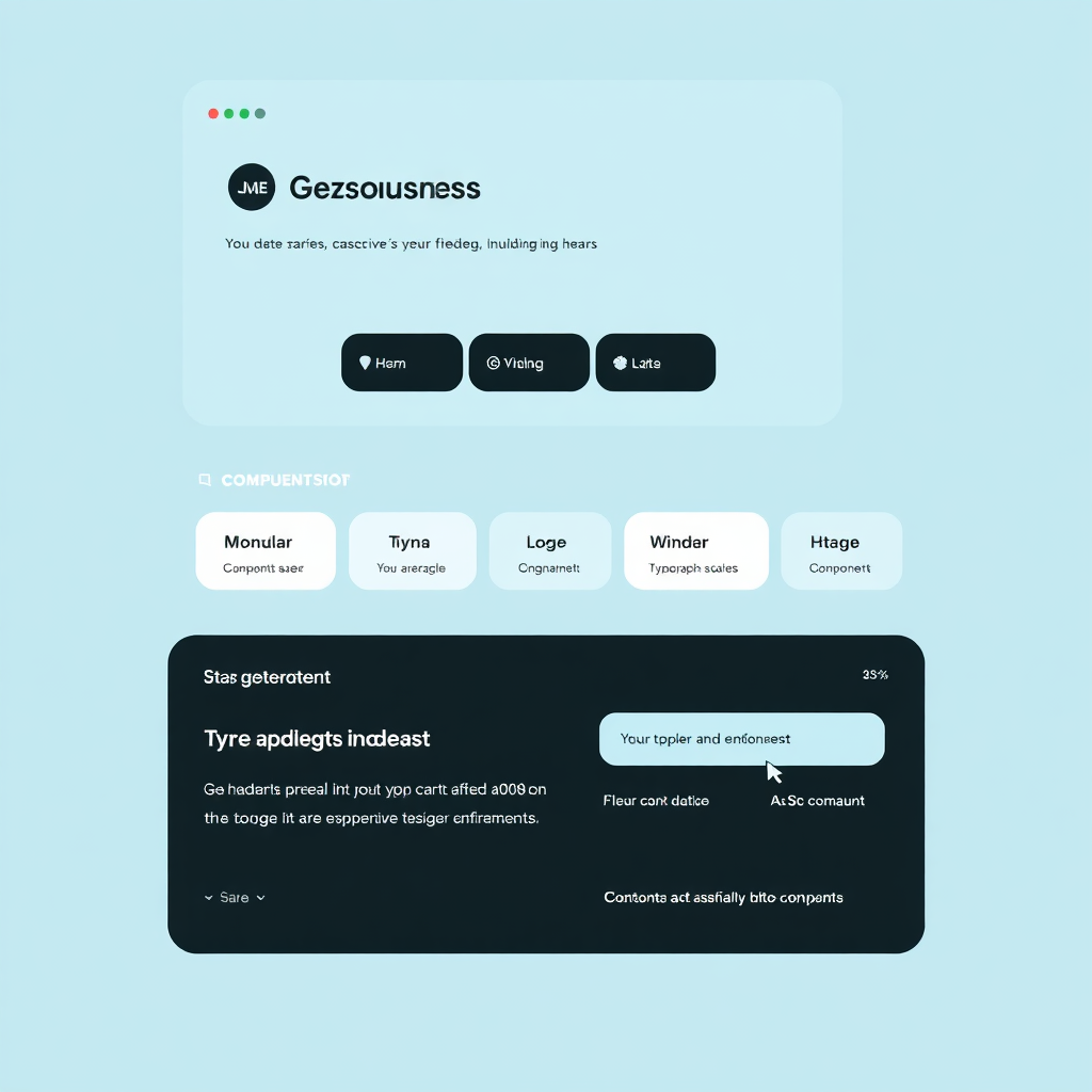 Case study: Design systems for SaaS