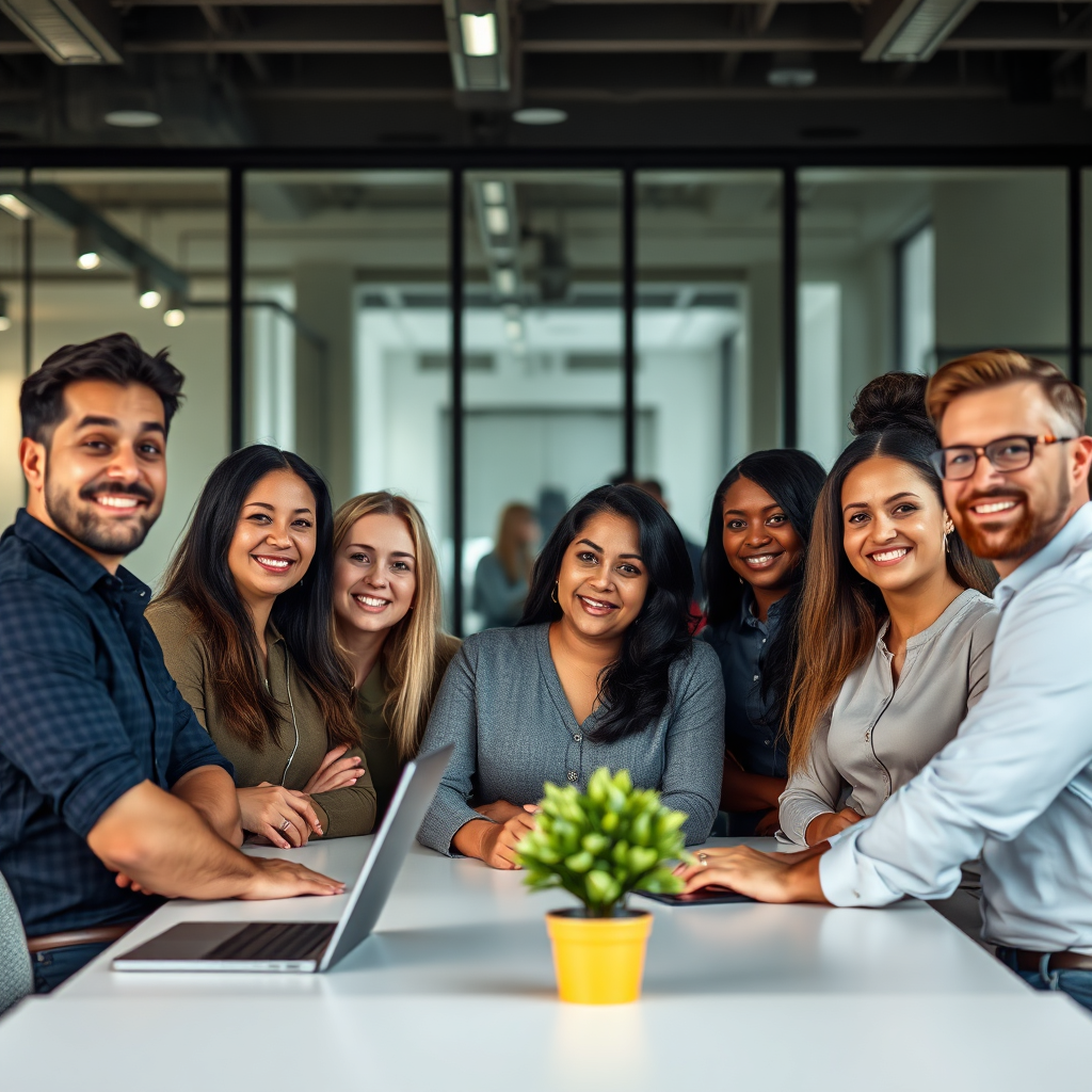 Portrait of team