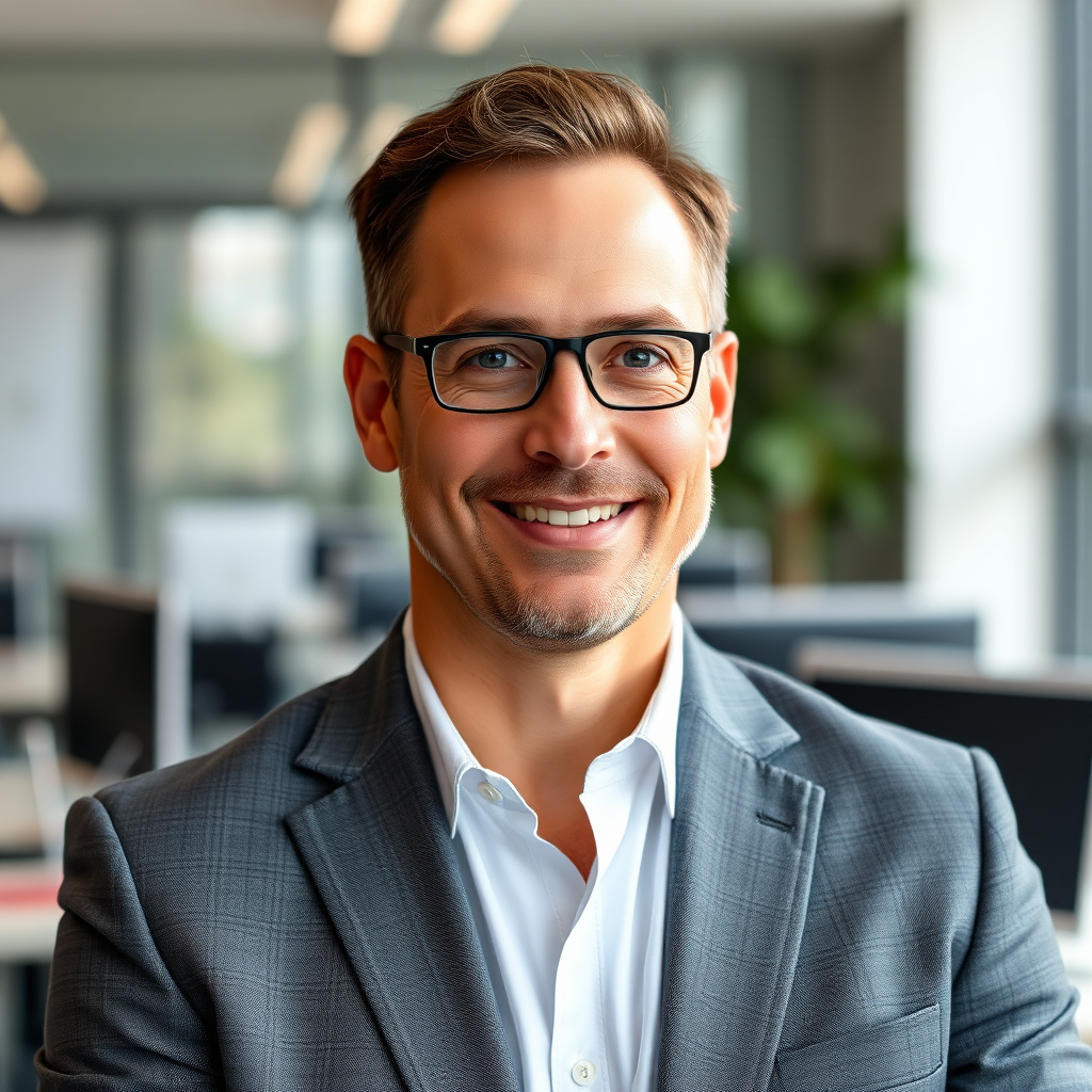Portrait of client