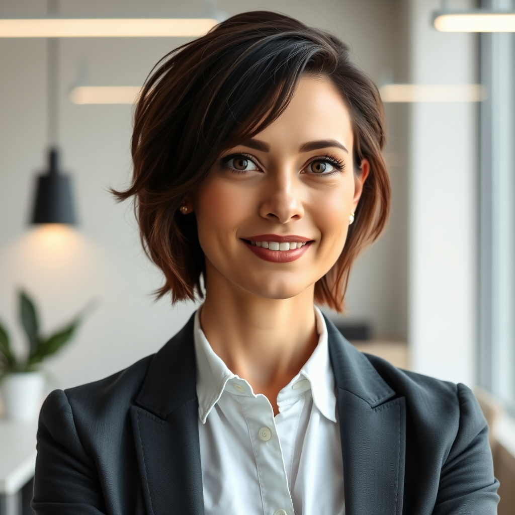 Portrait of a client