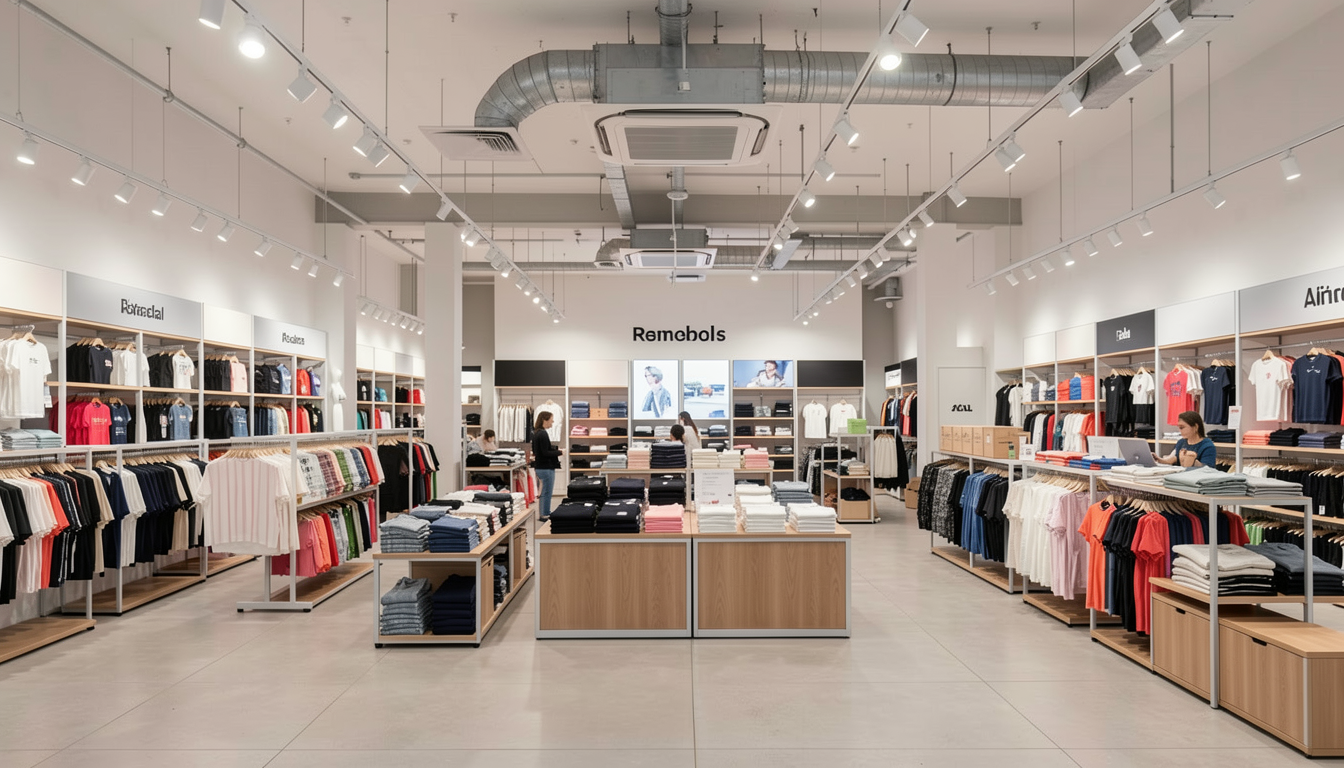 Retail rollout projects