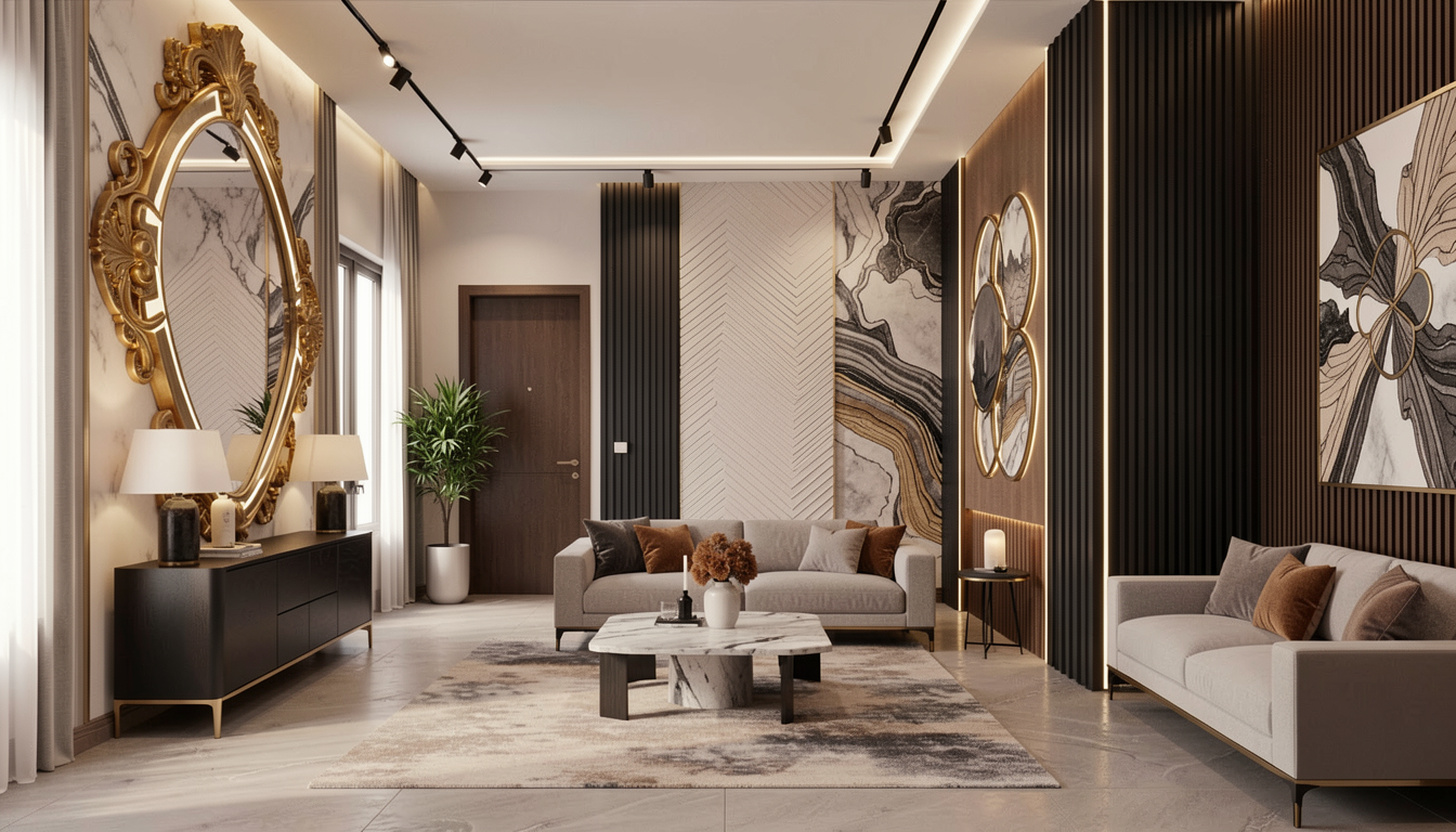 Professional finishing works