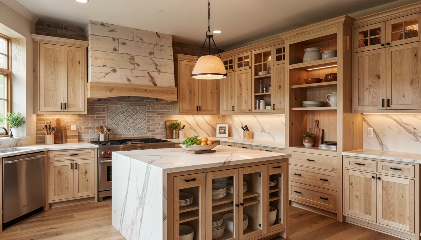 Custom cabinetry and joinery