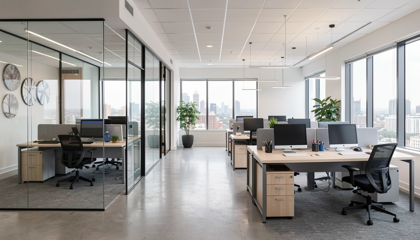 Office improvements