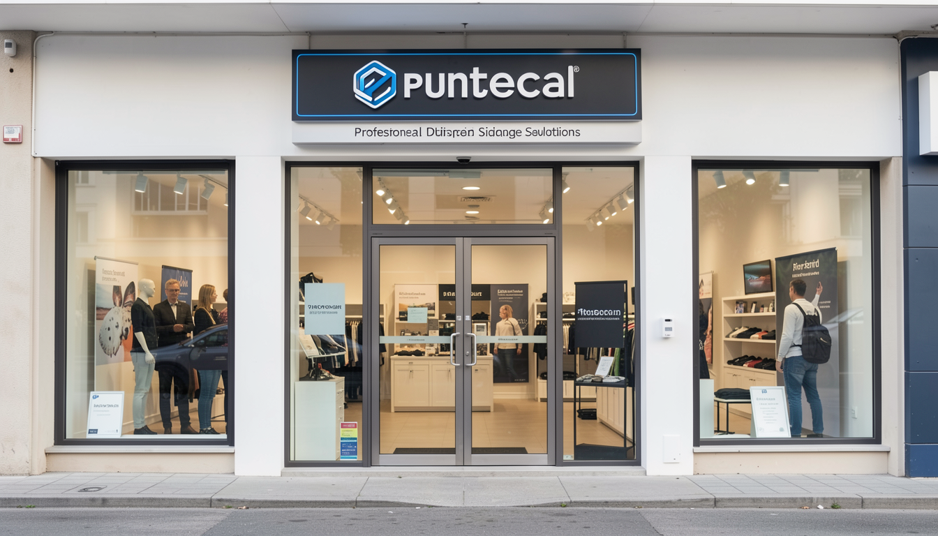 Shopfront installations