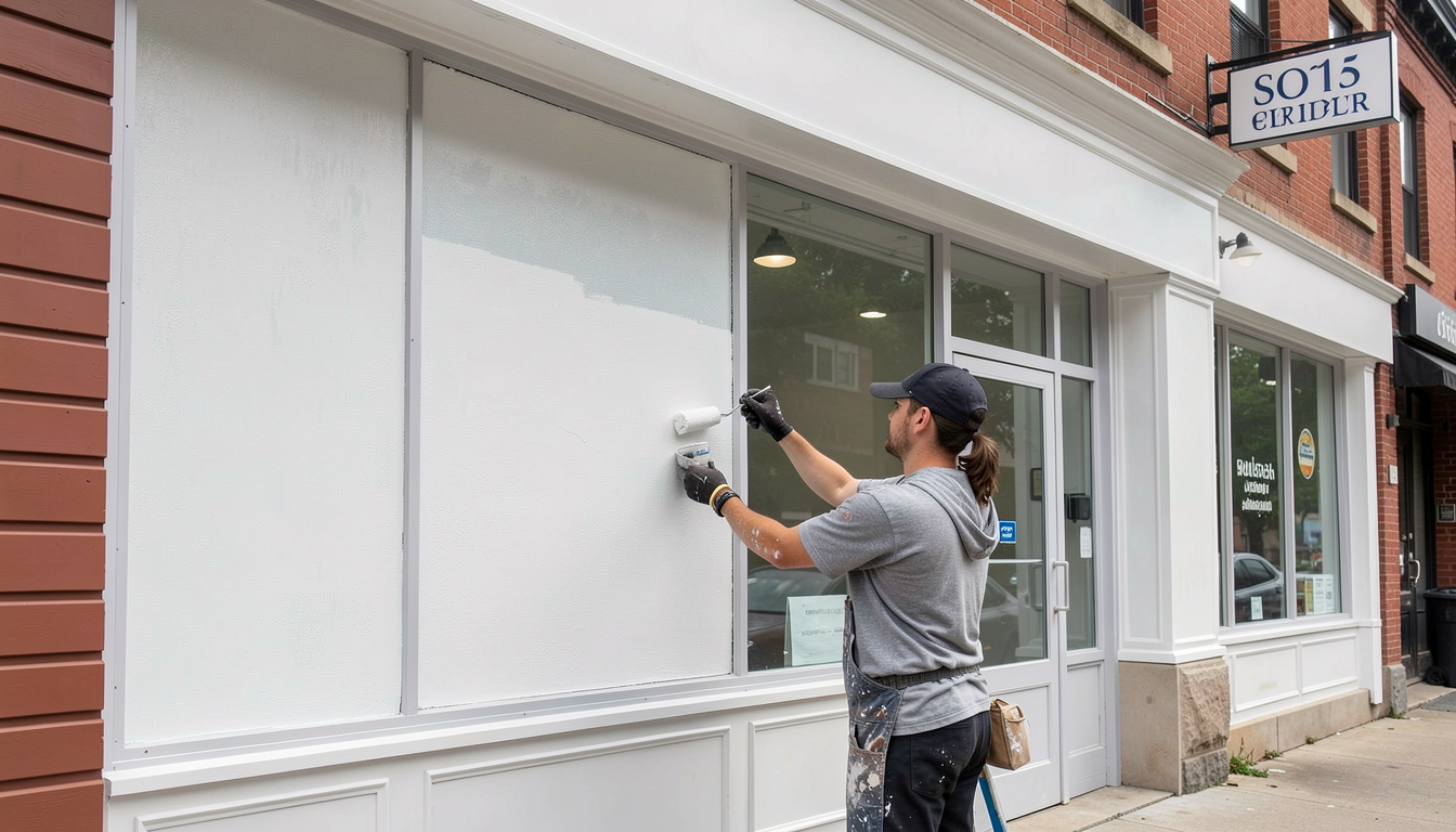 Commercial alterations and renovations