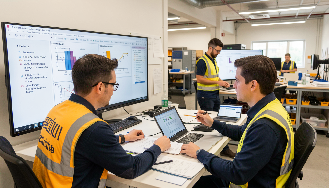 Project coordination and planning