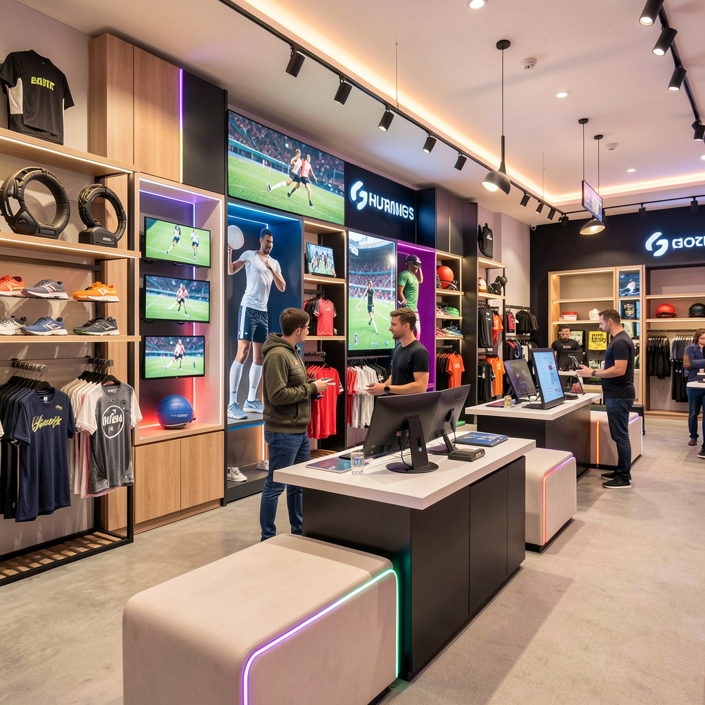 Retail store refurbishments